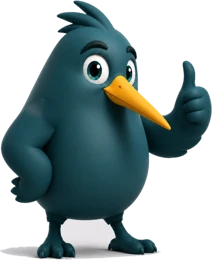 Spottie giving a thumbs up